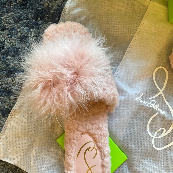 Sam Edelman pink slippers - Picture 3 of 7